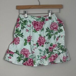 NWT Girl’s Gymboree Floral Skort Size 8